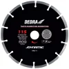 DEDRA Dynamic HP2116 Tarcza diamentowa segmentowa 230x22,2 mm do betonu cegły kamienia klinkieru