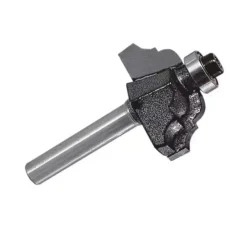 DEDRA 07F172B Frez HSS podwójna esownica rzymska profilowy ozdobny do drewna T8 D34,9