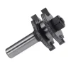 Dedra 07F211B Frez T-owy rowkowy łożyskowany do drewna/MDF, T8 D41 H6,35 B9,5