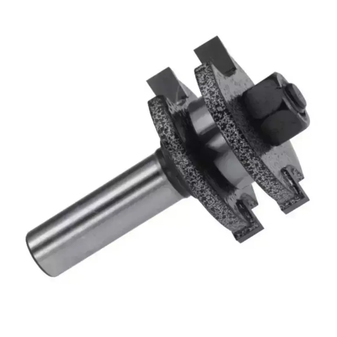 Dedra 07F211B Frez T-owy rowkowy łożyskowany do drewna/MDF, T8 D41 H6,35 B9,5