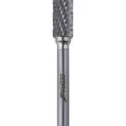 Dedra 07F612 Frez trzpieniowy walcowy B12x25mm 6mm do metalu, pilnik obrotowy