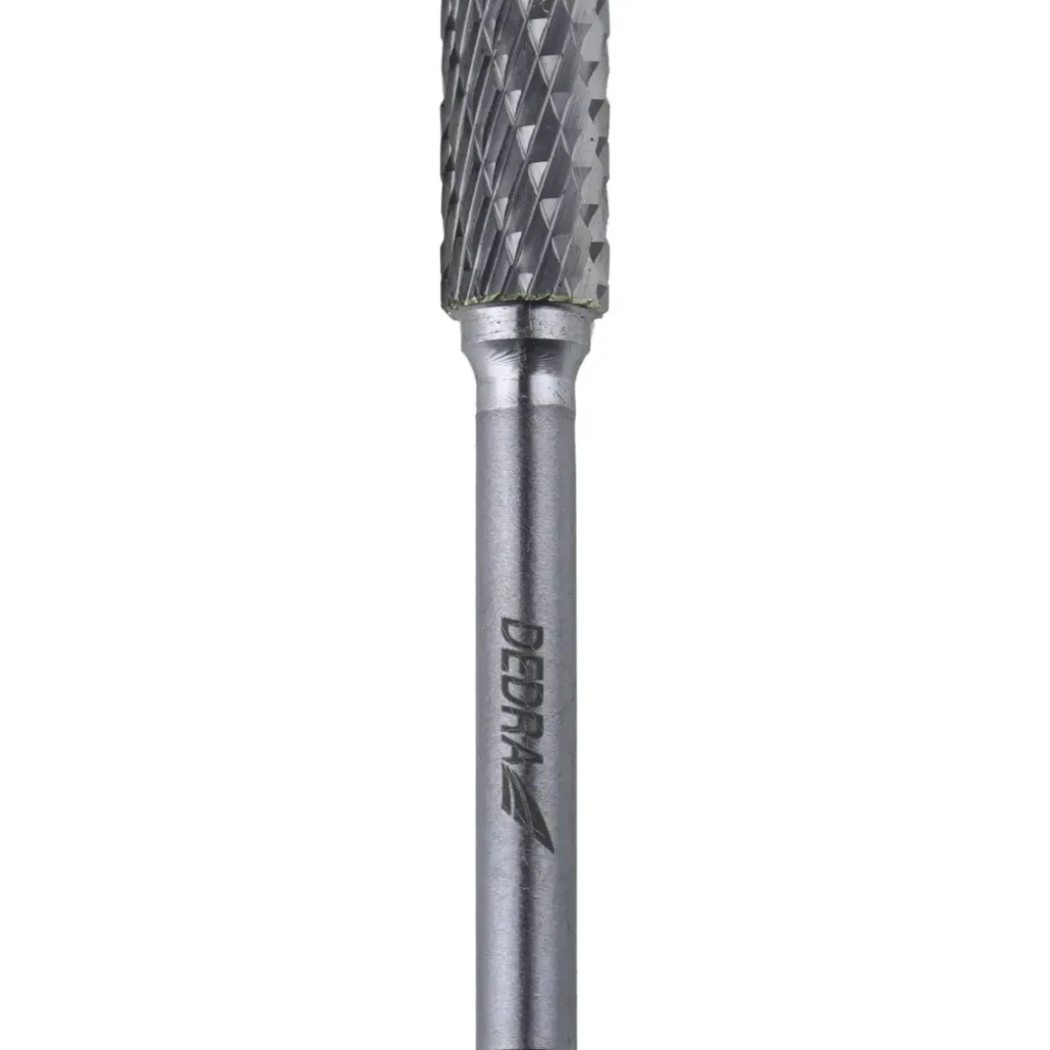 Dedra 07F612 Frez trzpieniowy walcowy B12x25mm 6mm do metalu, pilnik obrotowy