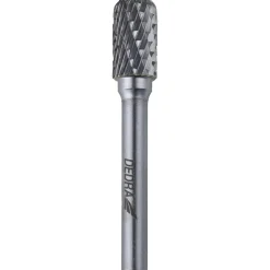 Dedra 07F623 Frez trzpieniowy walcowy zaokrąglony C12x25mm, pilnik obrotowy 6mm