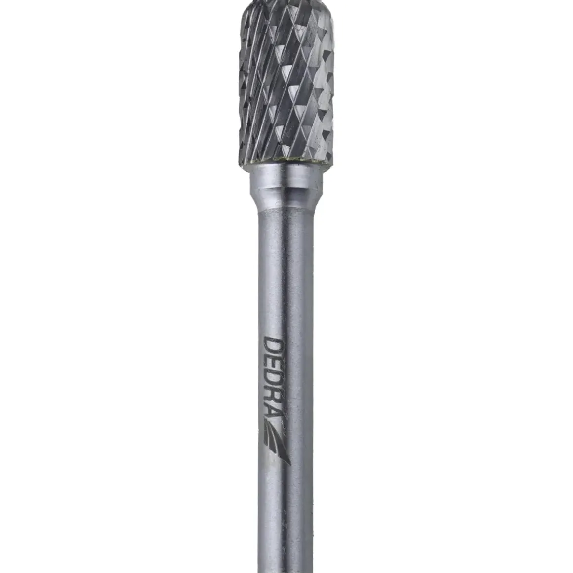Dedra 07F623 Frez trzpieniowy walcowy zaokrąglony C12x25mm, pilnik obrotowy 6mm