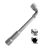 DEDRA 16F024 Klucz fajkowy 24 mm nasadowy rurowy do śrub CR40+Cr