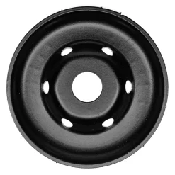 DEDRA F692034 Tarcza tarnikowa frez promieniowy R15 wypukły 120mm do drewna i szlifierki kątowej