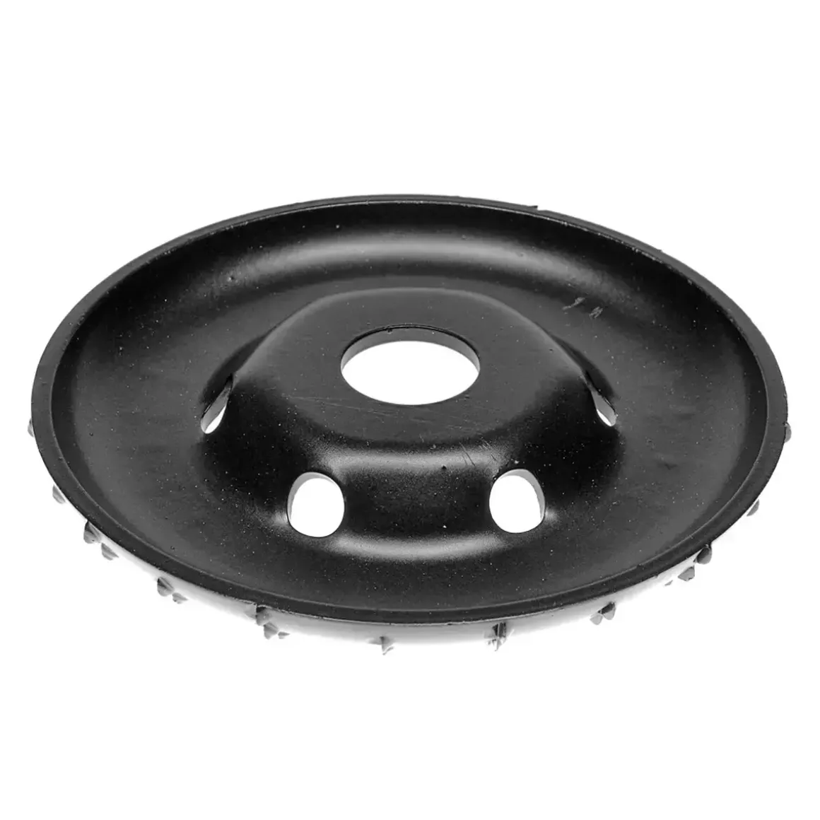 DEDRA F692034 Tarcza tarnikowa frez promieniowy R15 wypukły 120mm do drewna i szlifierki kątowej