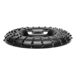 DEDRA F692034 Tarcza tarnikowa frez promieniowy R15 wypukły 120mm do drewna i szlifierki kątowej