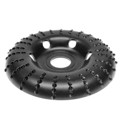 DEDRA F692034 Tarcza tarnikowa frez promieniowy R15 wypukły 120mm do drewna i szlifierki kątowej