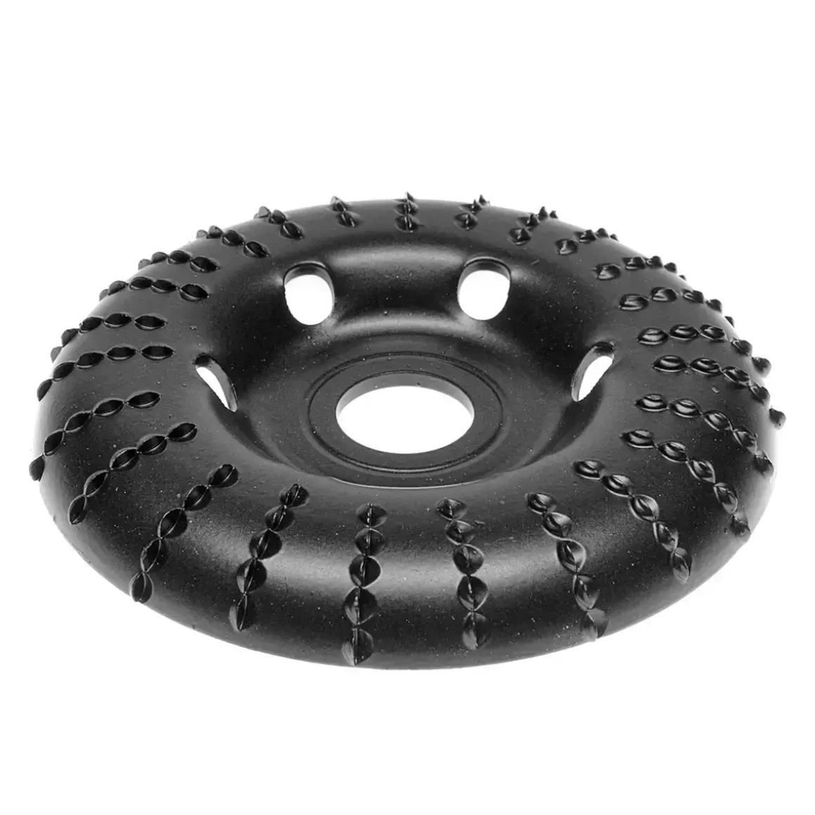 DEDRA F692034 Tarcza tarnikowa frez promieniowy R15 wypukły 120mm do drewna i szlifierki kątowej