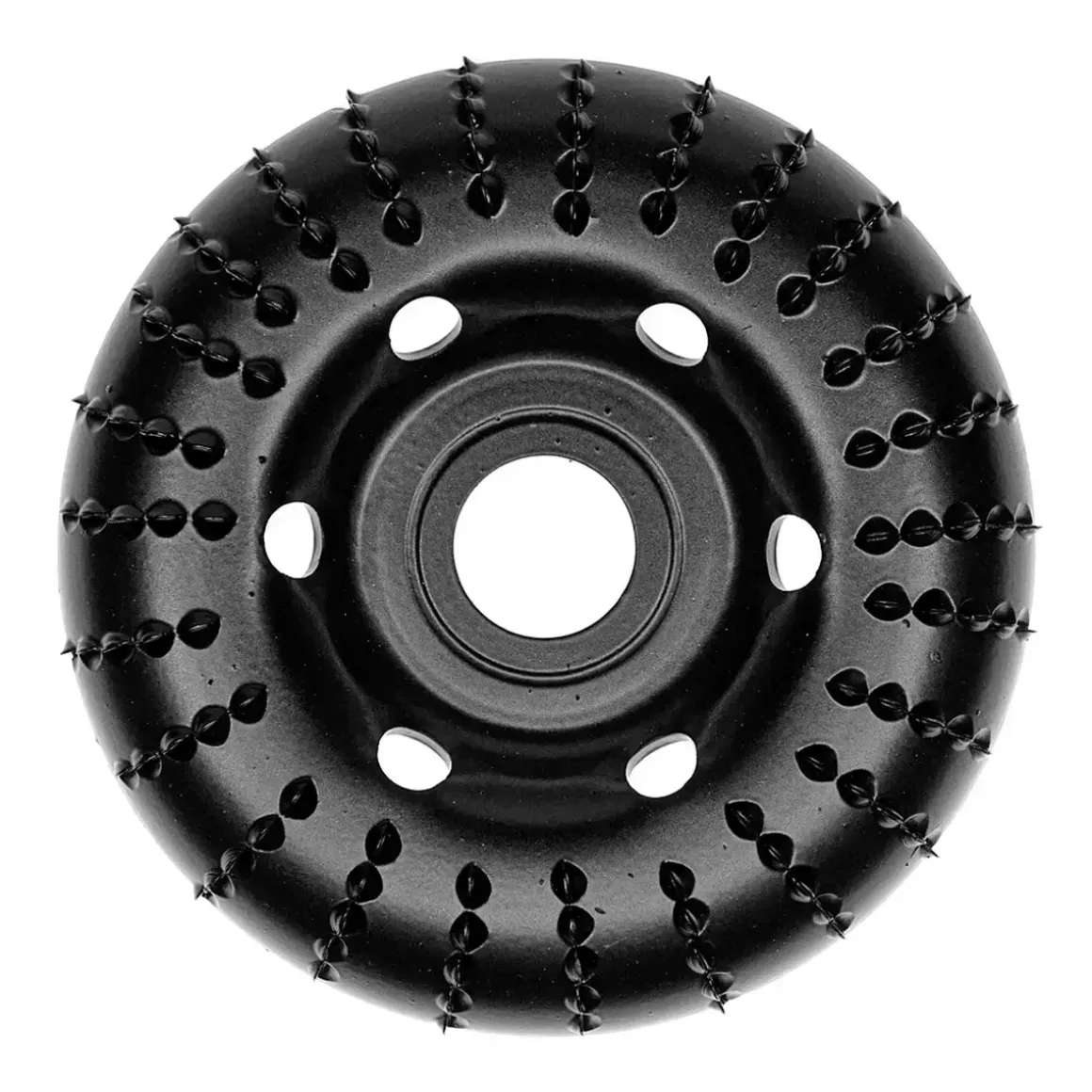 DEDRA F692034 Tarcza tarnikowa frez promieniowy R15 wypukły 120mm do drewna i szlifierki kątowej