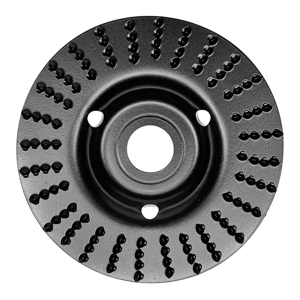 DEDRA F692001 Tarcza tarnikowa wpuszczona 125 mm, zdzierak raszpla, gradacja I