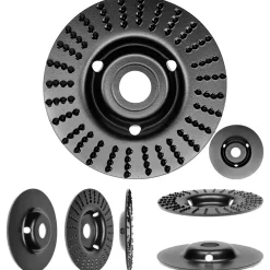DEDRA F692001 Tarcza tarnikowa wpuszczona 125 mm, zdzierak raszpla, gradacja I