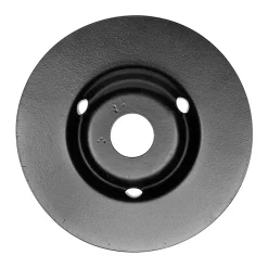 DEDRA F692001 Tarcza tarnikowa wpuszczona 125 mm, zdzierak raszpla, gradacja I