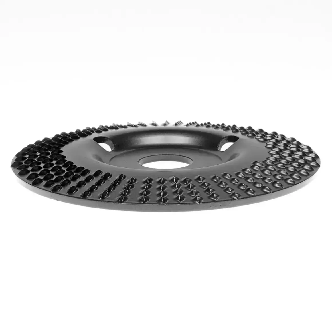DEDRA F692005 tarcza tarnik skośny 125 mm do drewna, zdzierak, gładź wyższa