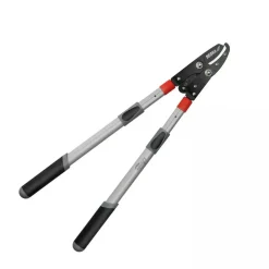 Dedra Garden 80A031 Sekator kowadełkowy teleskopowy do gałęzi, nożyce ogrodowe z przekładnią