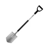 DEDRA Garden 80B003 Szpadel ostry łopata sztychówka 122 cm trzonek metalowy uchwyt D