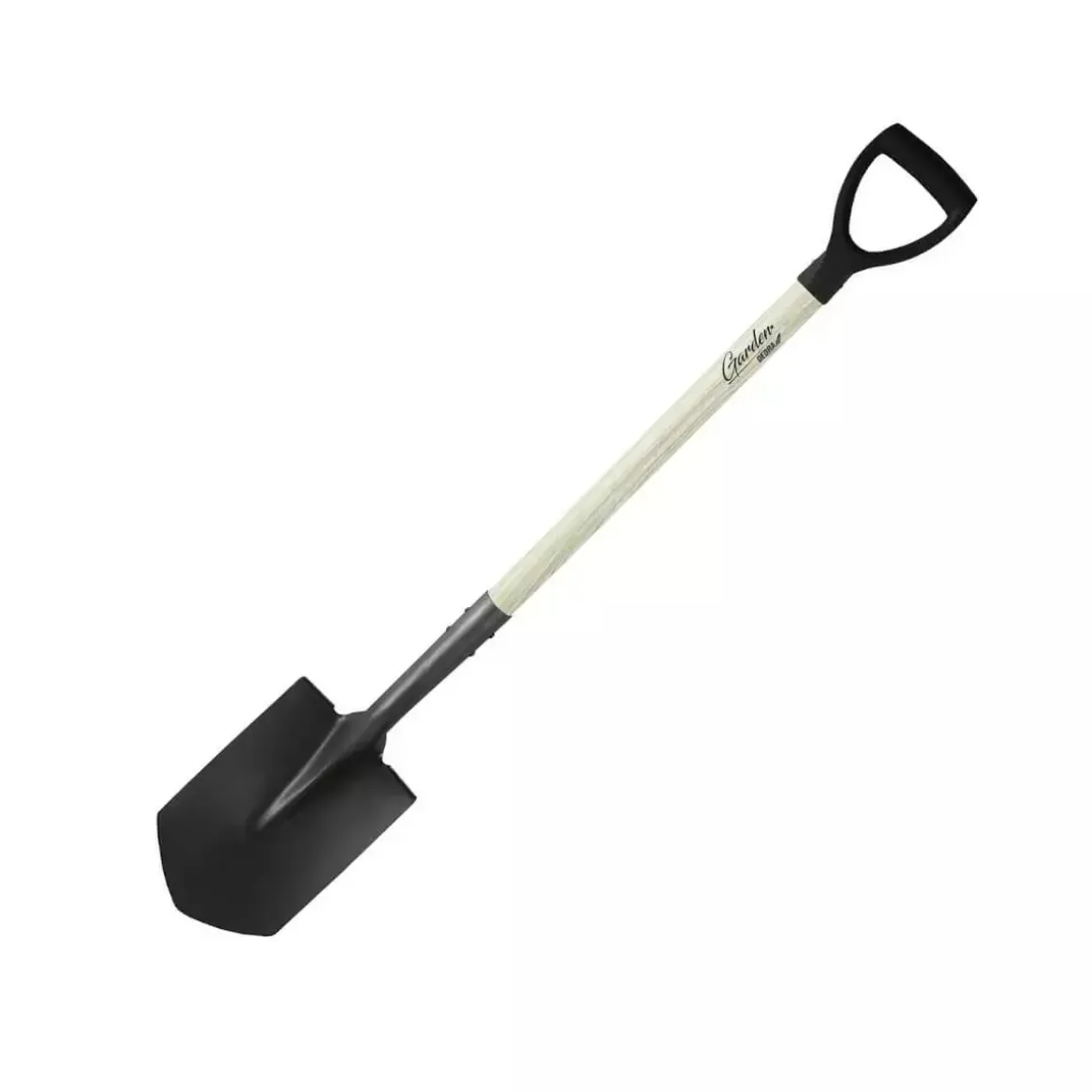DEDRA Garden 80C003 Łopata szpadel ostry 120 cm, drewniany trzonek, uchwyt D