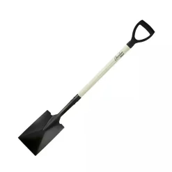 Dedra Garden 80C007 Łopata szpadel prosty sztychówka, trzonek drewniany, uchwyt D 120 cm