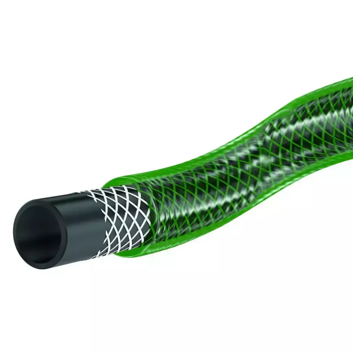 DEDRA GARDEN 80N716 Basic wąż ogrodowy 1'' 50m 3-warstwowy PVC do nawadniania