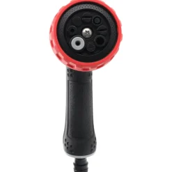 DEDRA GARDEN 80N254K Turbo Thumb Control pistolet zraszający, zraszacz ogrodowy 8 funkcji