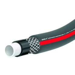 DEDRA GARDEN 80N721 Wąż ogrodowy Premium PVC 1/2" 20m 4-warstwowy do nawadniania