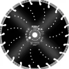 DEDRA H1184A Tarcza diamentowa LASER ASFALT 400x25,4 mm DED8837 do przecinarki