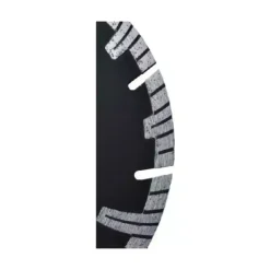 DEDRA H1198E Tarcza diamentowa Turbo-T segmentowa tnąca do betonu cegły kamienia 250x25,4mm