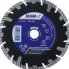 DEDRA H1196E Tarcza diamentowa Turbo-T segmentowa 200x25,4 mm do betonu cegły kamienia