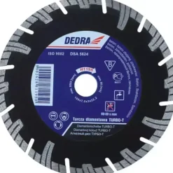 DEDRA H1199E-35 Tarcza diamentowa Turbo-T 350x25,4 beton cegła kamień piaskowiec