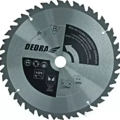 DEDRA HL45036 Piła tarczowa do drewna WIDIA 450x30mm 36T tarcza z ogranicznikiem