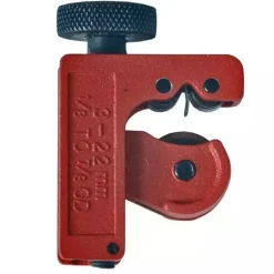 DEDRA 12H012 Obcinak do rur alu, miedzianych i PCV 3-35 mm, przecinak krążkowy