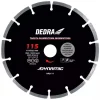 DEDRA HP2118E DYNAMIC Tarcza diamentowa segmentowa 300x25,4 mm do glazury betonu kamienia
