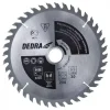 DEDRA H18560 Piła tarczowa do drewna 185x20 mm 60Z, tarcza zębata węglikowa do pilarki