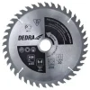 DEDRA H19060 Piła tarczowa do drewna 190x30 mm 60z TCT, tarcza zębata widiowa