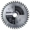 DEDRA H21060 Piła tarczowa tarcza do drewna 210x30 mm 60Z węglik do pilarki ukośnicy