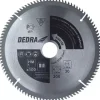 DEDRA H250100 Piła tarczowa WIDIA do aluminium i metali nieżelaznych 250x30 mm 100T