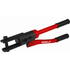 DEDRA 1268H1 Praska hydrauliczna ręczna zaciskarka do końcówek kablowych Cu Al HEX