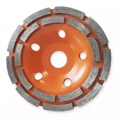 DEDRA HP041 Tarcza diamentowa szlifierska 125/22,2 mm, podwójny segment do betonu i kamienia