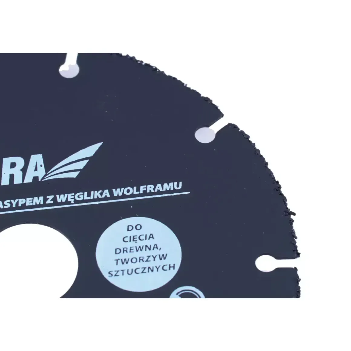DEDRA HR1006 Tarcza węglikowa 230/22,2 mm do drewna, tworzyw, OSB i szlifierki