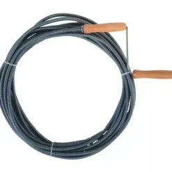 DEDRA 12H805 Spirala do udrażniania rur kanalizacyjna 8mm x 5m przepychacz żmijka
