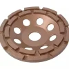 DEDRA H1208 Tarcza diamentowa garnkowa szlifierska 125x22,2 mm beton kamień podwójny segment