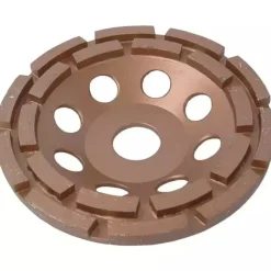DEDRA H1208 Tarcza diamentowa garnkowa szlifierska 125x22,2 mm beton kamień podwójny segment