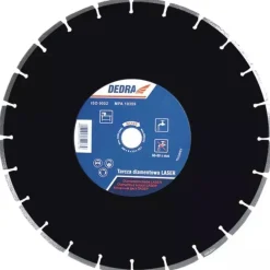 DEDRA H1183 tarcza diamentowa laser do asfaltu 350x25,4 mm segmentowa do przecinarki pilarki