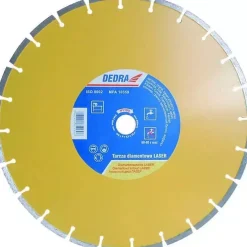 DEDRA H1159 Tarcza diamentowa laser 300x25,4 do betonu granitu klinkieru asfaltu przecinarek
