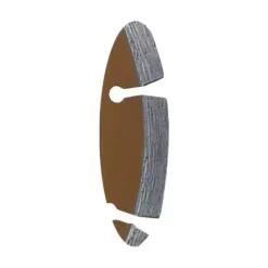 DEDRA H1108 Tarcza diamentowa segmentowa 180x22,2 mm do betonu cegły klinkieru kamienia granitu