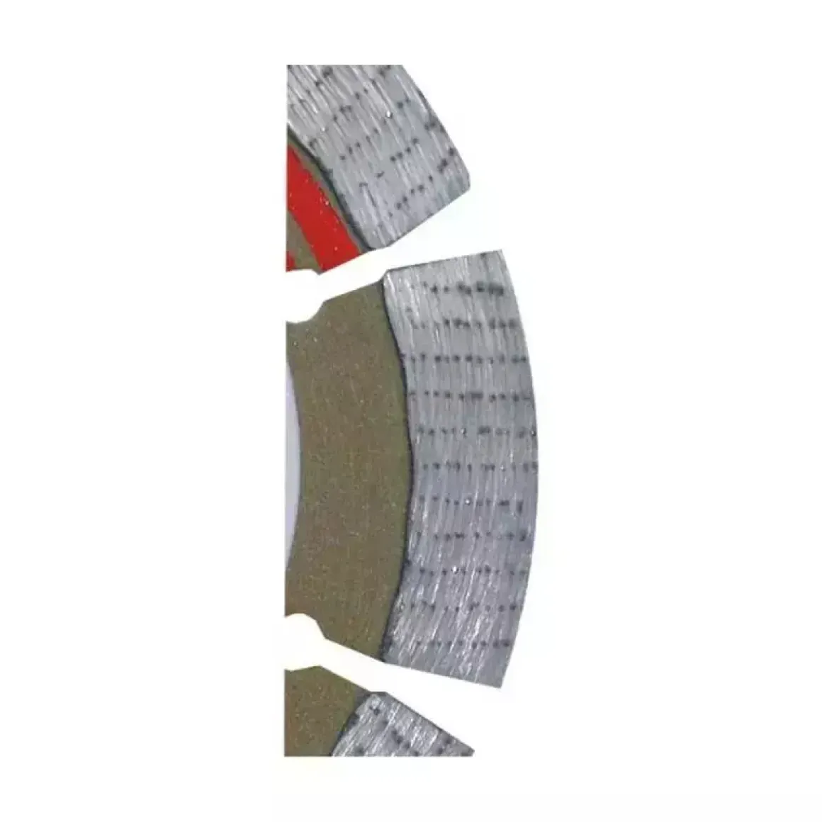 DEDRA H1097 Tarcza diamentowa segmentowa 230x22,2 do betonu, klinkieru, kamienia i cegły