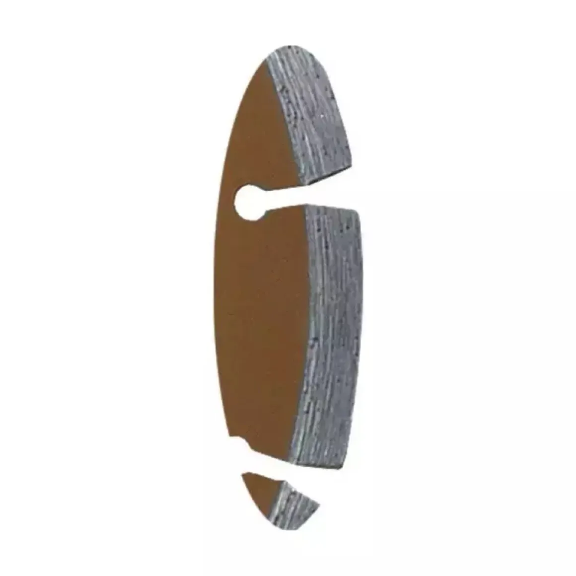 DEDRA H1094 Tarcza diamentowa segmentowa 150x22,2 klinkier beton kamień cegła