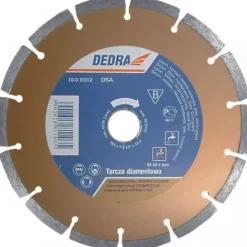 DEDRA H1094 Tarcza diamentowa segmentowa 150x22,2 klinkier beton kamień cegła