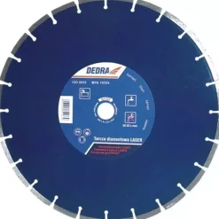 DEDRA H1162 Tarcza diamentowa segmentowa laserowa 300x25,4 mm do granitu klinkieru kamienia